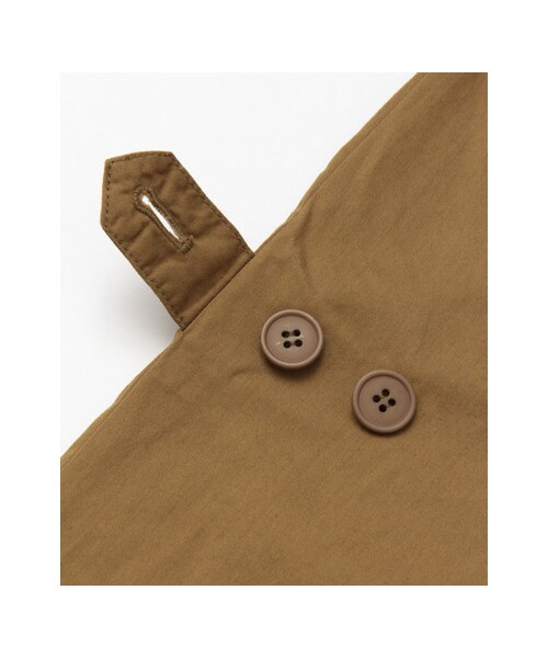 KBF（ケイビーエフ）の「コットンロングコート（ジャケット/アウター・レディース・OLIVE/MUSTARD/NAVY・one）」の22枚目の写真