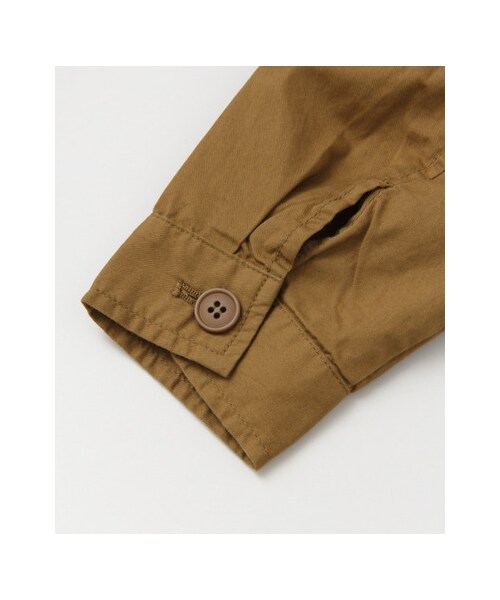 KBF（ケイビーエフ）の「コットンロングコート（ジャケット/アウター・レディース・OLIVE/MUSTARD/NAVY・one）」の12枚目の写真