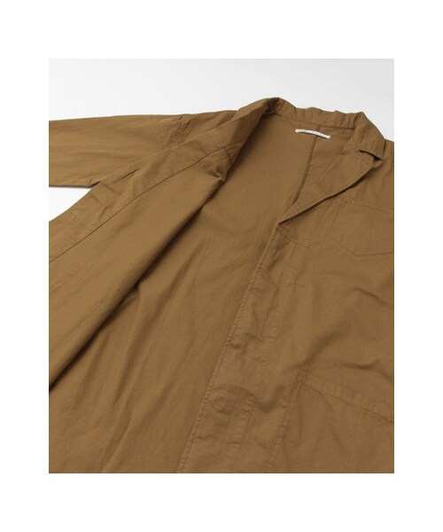 KBF（ケイビーエフ）の「コットンロングコート（ジャケット/アウター・レディース・OLIVE/MUSTARD/NAVY・one）」の17枚目の写真