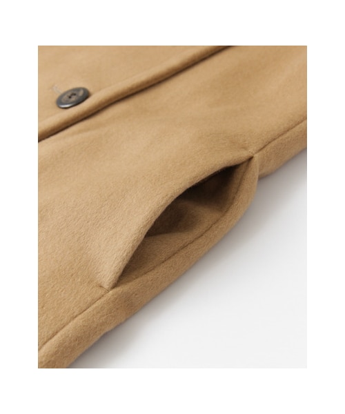 URBAN RESEARCH ROSSO WOMEN（アーバンリサーチ　ロッソ）の「ダブルコート（ジャケット/アウター・レディース・NAVY/BLACK/CAMEL・S/M）」の20枚目の写真