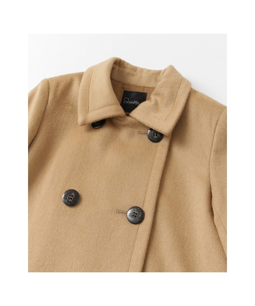 URBAN RESEARCH ROSSO WOMEN（アーバンリサーチ　ロッソ）の「ダブルコート（ジャケット/アウター・レディース・NAVY/BLACK/CAMEL・S/M）」の17枚目の写真