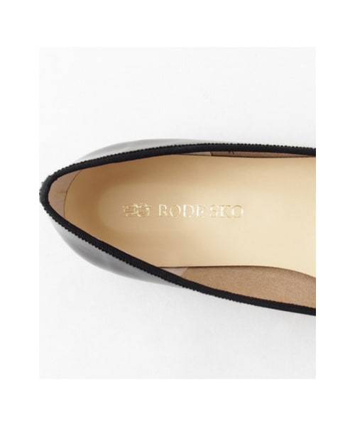 RODE SKO（ロデスコ）の「CAMELIA リボンラウンドバレエ（シューズ・レディース・BLACK/RED・35/36/37/38/39）」の11枚目の写真