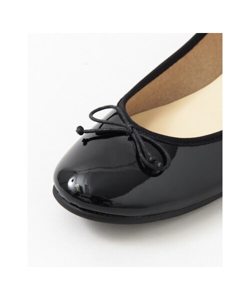 RODE SKO（ロデスコ）の「CAMELIA リボンラウンドバレエ（シューズ・レディース・BLACK/RED・35/36/37/38/39）」の10枚目の写真