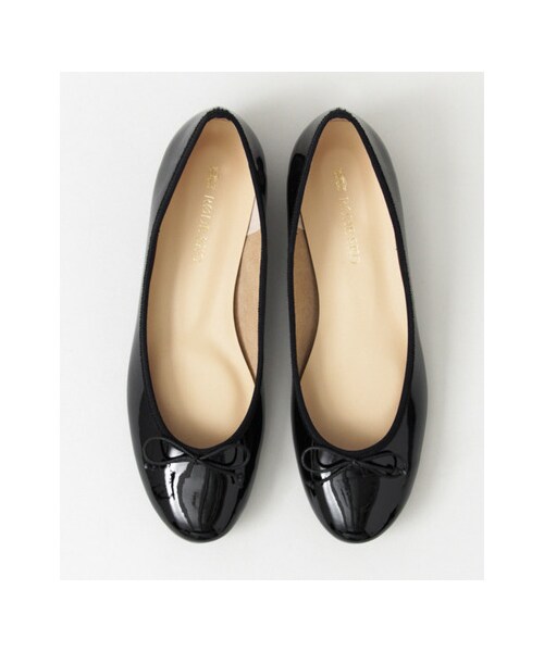 RODE SKO（ロデスコ）の「CAMELIA リボンラウンドバレエ（シューズ・レディース・BLACK/RED・35/36/37/38/39）」の7枚目の写真