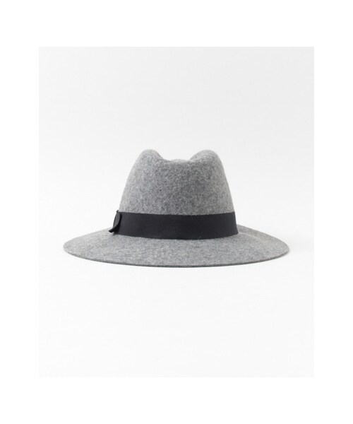 URBAN RESEARCH Sonny Label(アーバンリサーチサニーレーベル)の「幅広ウールハット(帽子・レディース・ライトグレー/グレー/ライトベージュ/ネイビー/ブラック・FREE)」の12枚目の写真