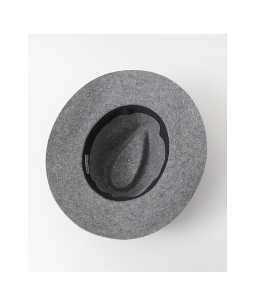 URBAN RESEARCH Sonny Label(アーバンリサーチサニーレーベル)の「幅広ウールハット(帽子・レディース・ライトグレー/グレー/ライトベージュ/ネイビー/ブラック・FREE)」の16枚目の写真
