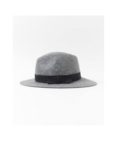 URBAN RESEARCH Sonny Label(アーバンリサーチサニーレーベル)の「幅広ウールハット(帽子・レディース・ライトグレー/グレー/ライトベージュ/ネイビー/ブラック・FREE)」の11枚目の写真