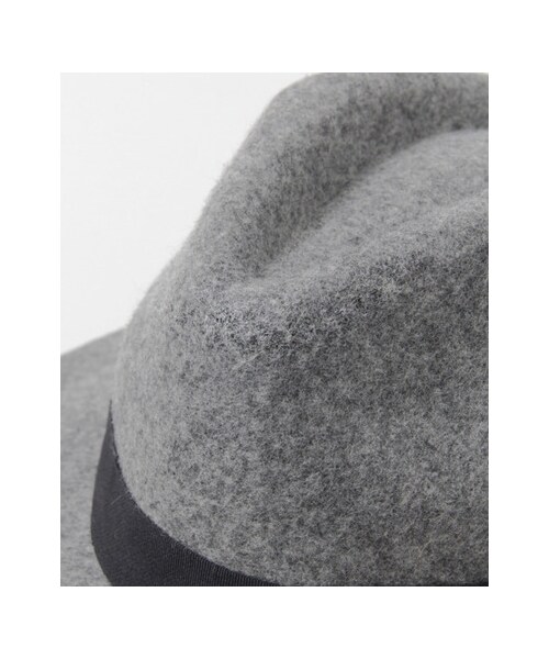 URBAN RESEARCH Sonny Label(アーバンリサーチサニーレーベル)の「幅広ウールハット(帽子・レディース・ライトグレー/グレー/ライトベージュ/ネイビー/ブラック・FREE)」の14枚目の写真