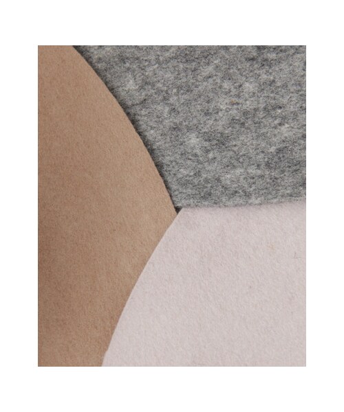 URBAN RESEARCH Sonny Label(アーバンリサーチサニーレーベル)の「幅広ウールハット(帽子・レディース・ライトグレー/グレー/ライトベージュ/ネイビー/ブラック・FREE)」の17枚目の写真