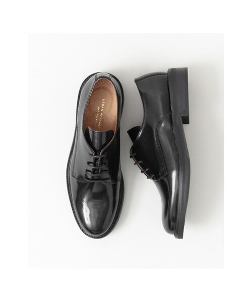 URBAN RESEARCH（アーバンリサーチ）の「レースアップシューズ（シューズ・レディース・BLACK・36/37/38）」の3枚目の写真