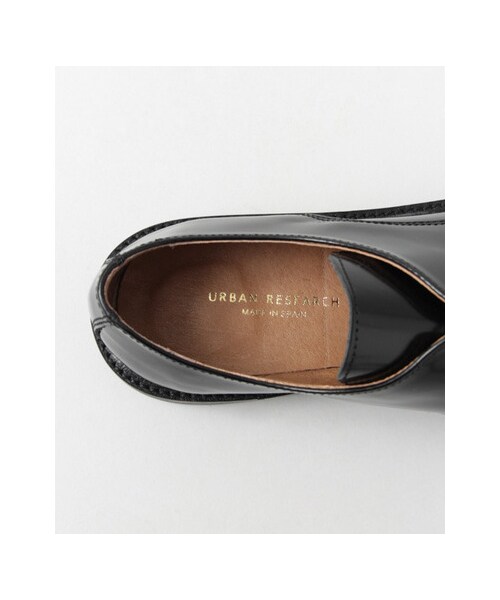 URBAN RESEARCH（アーバンリサーチ）の「レースアップシューズ（シューズ・レディース・BLACK・36/37/38）」の8枚目の写真