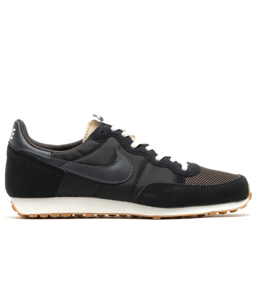NIKE(ナイキ)の「NIKE CHALLENGER BLACK/MTLC HEMATITE-DP PEWTER(シューズ・メンズ・ブラック・23.0cm/23.5cm/24.0cm/24.5cm/25.0cm/25.5cm/26.0cm/26.5cm/27.0cm/27.5cm/28.0cm/28.5cm/29.0cm/30.0cm)」の2枚目の写真