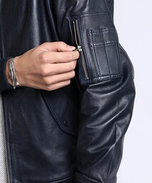 FREAK'S STORE（フリークスストア）の「ゴートレザーMA-1