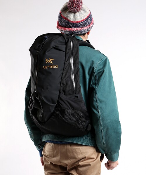 ARC'TERYX（アークテリクス）の「ARRO 22（バッグ・メンズ・ブラック・ONE SIZE）」の16枚目の写真