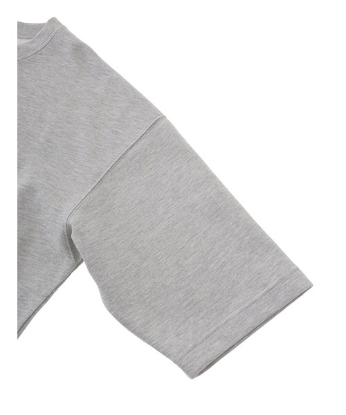 w closet（ダブルクローゼット）の「オーガンジーロゴ入りプルオーバー（トップス・レディース・オフホワイト/グレー/D.オレンジ/ブラック・FREE）」の11枚目の写真