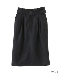 w closet | ベルト付きハイウエストタイトスカート(スカート)