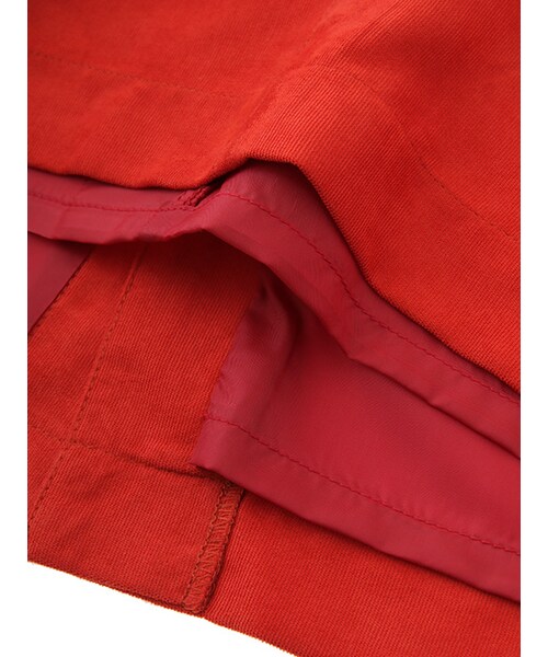 w closet（ダブルクローゼット）の「ベルト付きハイウエストタイトスカート（スカート・レディース・オレンジ/カーキ/ブラック・FREE）」の10枚目の写真