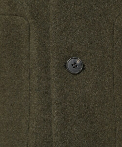 G.V.G.V.（ジーヴィージーヴィー）の「MA-1 SLEEVE COAT（ジャケット/アウター・レディース・KHAKI/BLACK・34/36）」の9枚目の写真