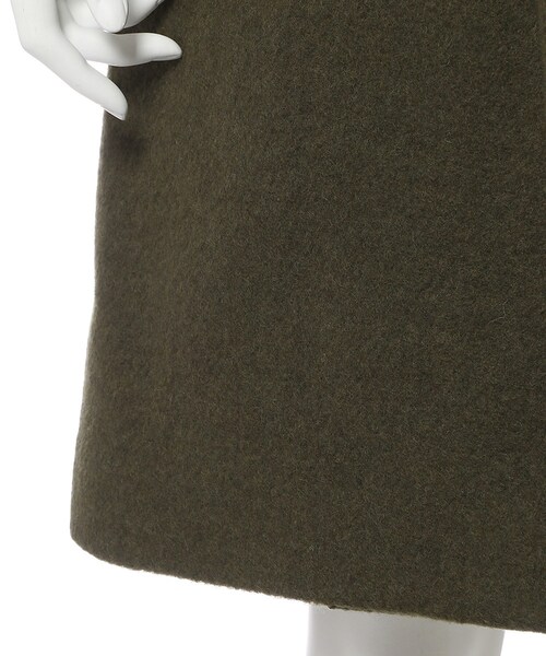 G.V.G.V.（ジーヴィージーヴィー）の「MA-1 SLEEVE COAT（ジャケット/アウター・レディース・KHAKI/BLACK・34/36）」の8枚目の写真