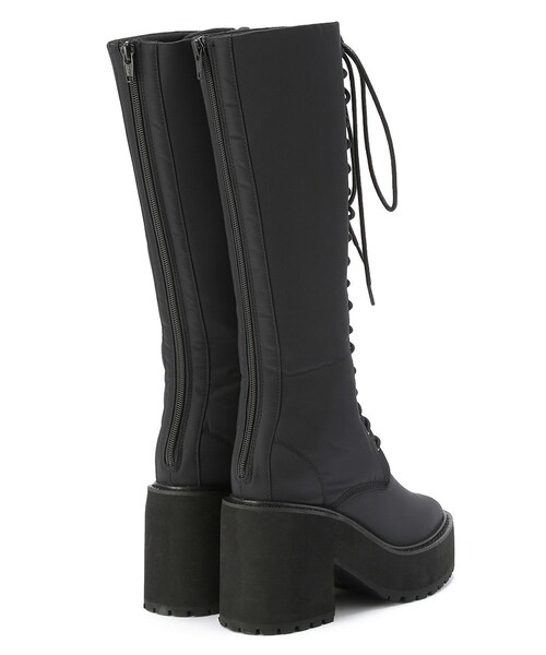 G.V.G.V.（ジーヴィージーヴィー）の「MA-1 LACE UP LONG BOOTS 