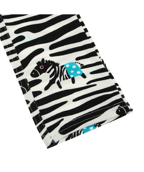 BIT'Z（ビッツ）の「3色3柄アニマルカットソーパンツ(9分丈)（パンツ・キッズ・ブルー/アイボリー/イエロー・80/90/95/100/110/120）」の11枚目の写真