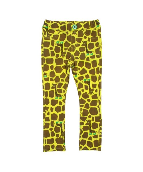 BIT'Z（ビッツ）の「3色3柄アニマルカットソーパンツ(9分丈)（パンツ・キッズ・ブルー/アイボリー/イエロー・80/90/95/100/110/120）」の3枚目の写真