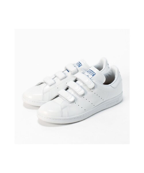 EDIFICE（エディフィス）の「《予約》adidas EX STANSMITH CF EF（シューズ・メンズ・ホワイト・25/25.5/26/26.5/27/27.5/28/28.5/29）」の2枚目の写真