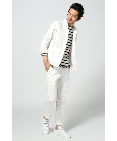 EDIFICE（エディフィス）の「《予約》adidas EX STANSMITH CF EF（シューズ・メンズ・ホワイト・25/25.5/26/26.5/27/27.5/28/28.5/29）」の12枚目の写真