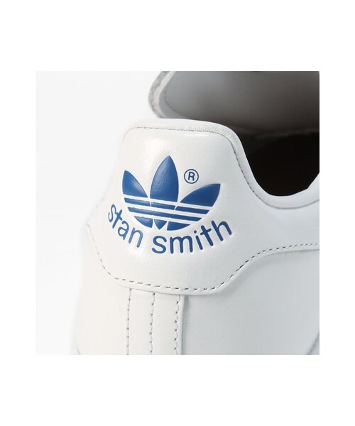 EDIFICE（エディフィス）の「《予約》adidas EX STANSMITH CF EF（シューズ・メンズ・ホワイト・25/25.5/26/26.5/27/27.5/28/28.5/29）」の10枚目の写真