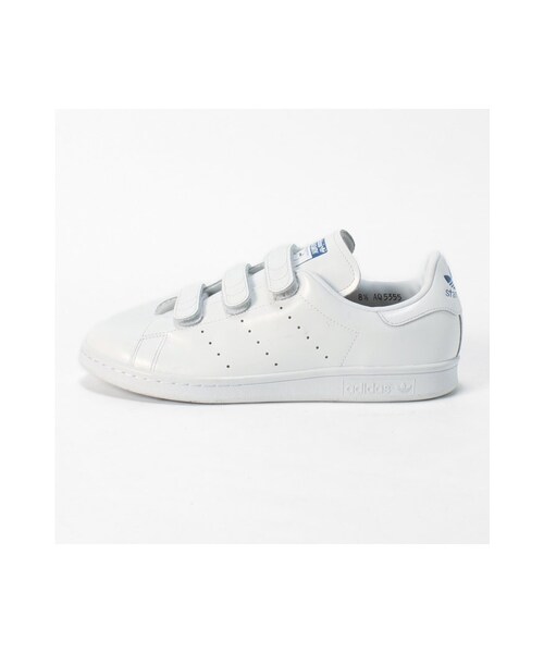 EDIFICE（エディフィス）の「《予約》adidas EX STANSMITH CF EF（シューズ・メンズ・ホワイト・25/25.5/26/26.5/27/27.5/28/28.5/29）」の3枚目の写真