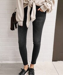 DHOLIC | 993ウォッシュスキニージーンズ(デニムパンツ)