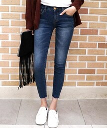 DHOLIC | 993ウォッシュスキニージーンズ(デニムパンツ)