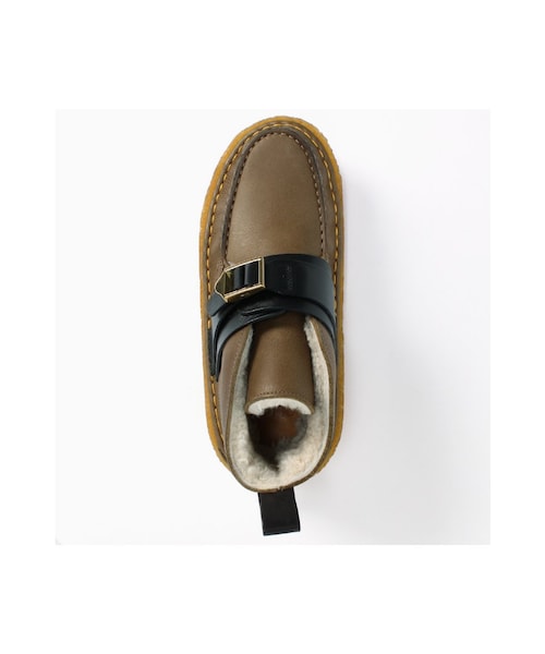 美品 EVERYDAY I LIKE ドゥーズィエムクラス リアルムートン 羊革 美品 EVERYDAY I LIKE ドゥーズィエムクラス リアルムートン 羊革 美品