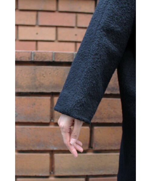 FRAMeWORK（フレームワーク）の「≪予約≫シャギー Cネックコート  