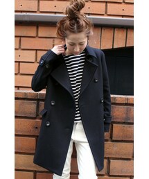 FRAMeWORK（フレームワーク）の「≪予約≫ハミルトンウール Pコート