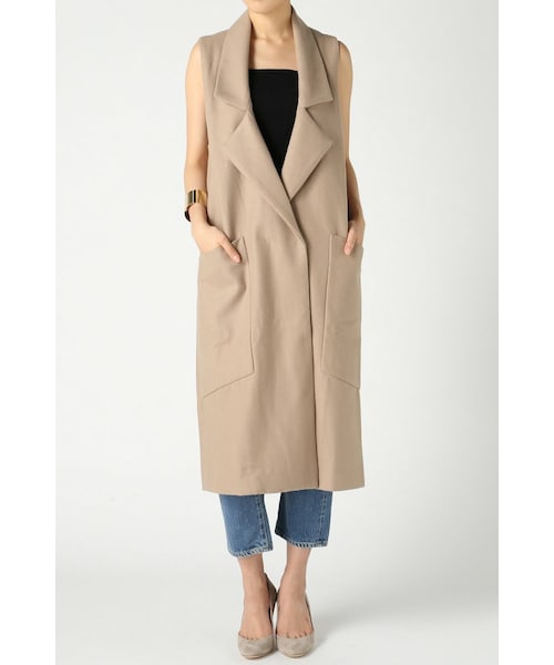 L'Appartement（アパルトモン）の「OSKAR LONG VEST（）」 - WEAR