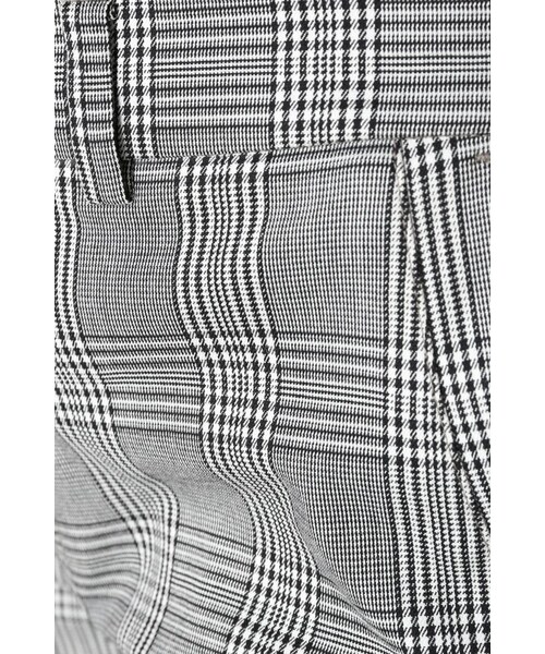 Spick & Span（スピックアンドスパン）の「グレンチェックST スソW（パンツ・レディース・グレー/グレーB・34/36/38/40）」の13枚目の写真