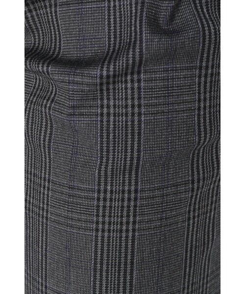 Spick & Span（スピックアンドスパン）の「グレンチェックST スソW（パンツ・レディース・グレー/グレーB・34/36/38/40）」の12枚目の写真