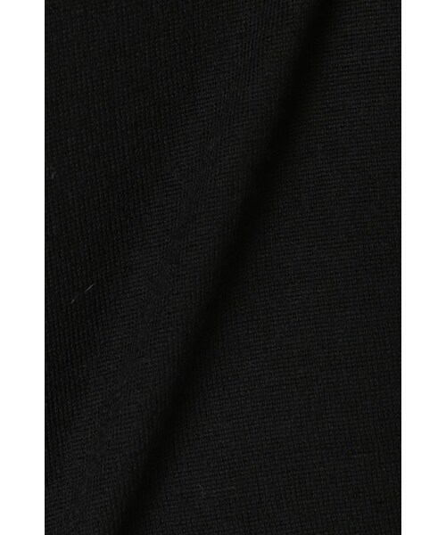 Spick & Span（スピックアンドスパン）の「ITALY WOOL 16Gテンジク プルオーバー（トップス・レディース・ブラック/グレーA/ホワイト/ピンク・フリー）」の15枚目の写真