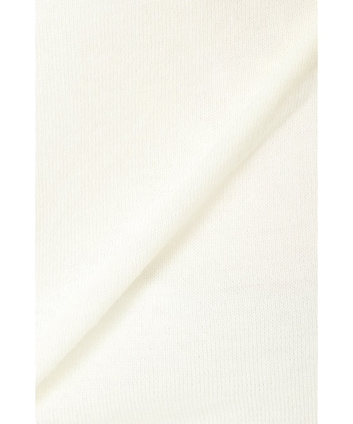 Spick & Span（スピックアンドスパン）の「ITALY WOOL 16Gテンジク プルオーバー（トップス・レディース・ブラック/グレーA/ホワイト/ピンク・フリー）」の17枚目の写真