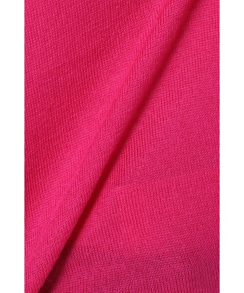 Spick & Span（スピックアンドスパン）の「ITALY WOOL 16Gテンジク プルオーバー（トップス・レディース・ブラック/グレーA/ホワイト/ピンク・フリー）」の18枚目の写真