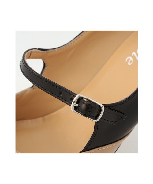 Noble（ノーブル）の「ベルトトラッドヒールパンプス（シューズ・レディース・ブラック・35/36/37/38/39）」の9枚目の写真