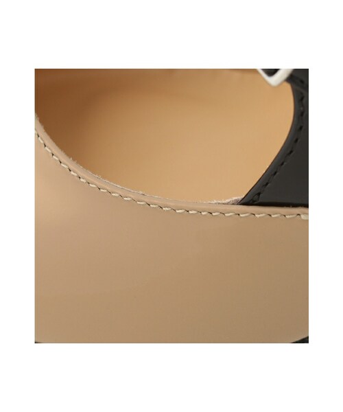 Noble（ノーブル）の「ベルトトラッドヒールパンプス（シューズ・レディース・ブラック・35/36/37/38/39）」の10枚目の写真