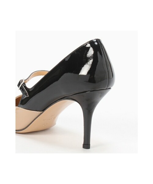 Noble（ノーブル）の「ベルトトラッドヒールパンプス（シューズ・レディース・ブラック・35/36/37/38/39）」の6枚目の写真