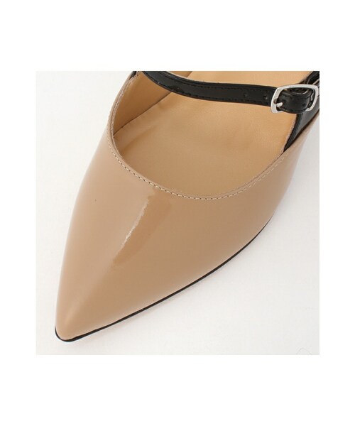 Noble（ノーブル）の「ベルトトラッドヒールパンプス（シューズ・レディース・ブラック・35/36/37/38/39）」の5枚目の写真