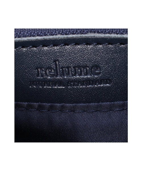 JOURNAL STANDARD relume(ジャーナルスタンダード レリューム)の「RELUMEレザーショルダーバッグ(バッグ・レディース・ブラック/ホワイト/ネイビー・フリー)」の14枚目の写真