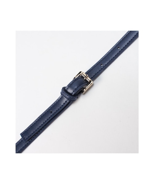 JOURNAL STANDARD relume(ジャーナルスタンダード レリューム)の「RELUMEレザーショルダーバッグ(バッグ・レディース・ブラック/ホワイト/ネイビー・フリー)」の17枚目の写真