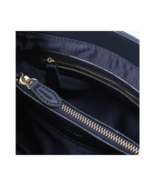 JOURNAL STANDARD relume(ジャーナルスタンダード レリューム)の「RELUMEレザーショルダーバッグ(バッグ・レディース・ブラック/ホワイト/ネイビー・フリー)」の13枚目の写真