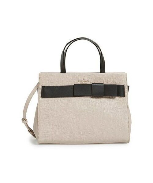 kate spade new york(ケイトスペード ニューヨーク)の「Kate Spade New York 'poplar Street - Shelley' Satchel(ショルダーバッグ・レディース・Black/Beige/Pink・One Size)」の2枚目の写真