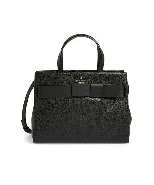 kate spade new york(ケイトスペード ニューヨーク)の「Kate Spade New York 'poplar Street - Shelley' Satchel(ショルダーバッグ・レディース・Black/Beige/Pink・One Size)」の1枚目の写真